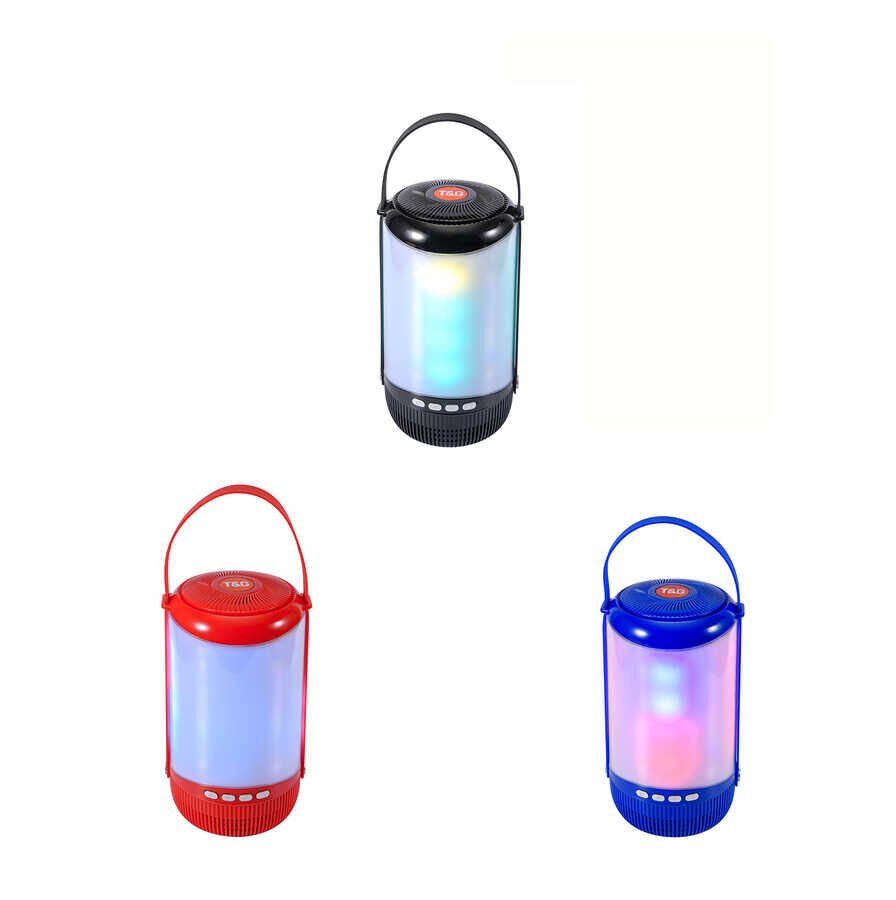 HEPTEKİLETİŞİM TG-606 Bluetooth Speaker Hoparlör