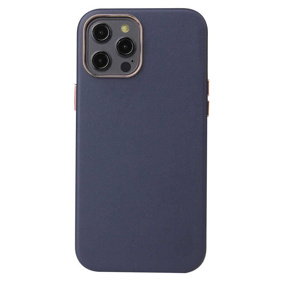 Apple iPhone 12 Pro Kılıf HEPTEKİLETİŞİM Leathersafe Wireless Kapak