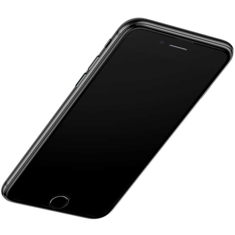 Apple iPhone 7 HEPTEKİLETİŞİM Anti-Dust Privacy Temperli Ekran Koruyucu