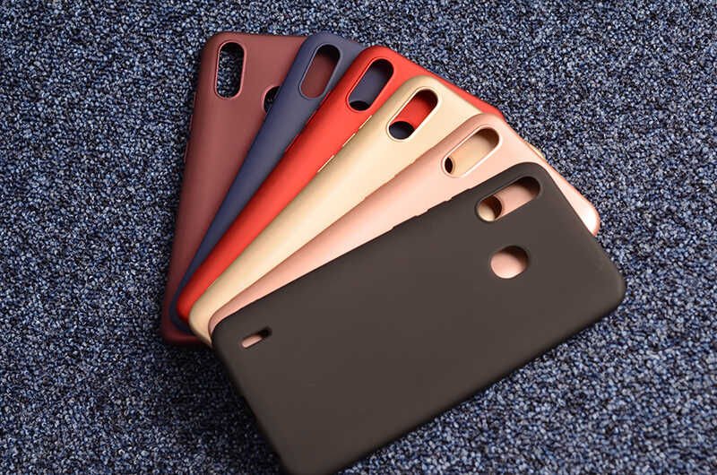 Casper Via G4 Kılıf Yumuşak Dokulu Soft Esnek İnce Mat Renkli Silikon Kapak (PREMİER) Rose Gold