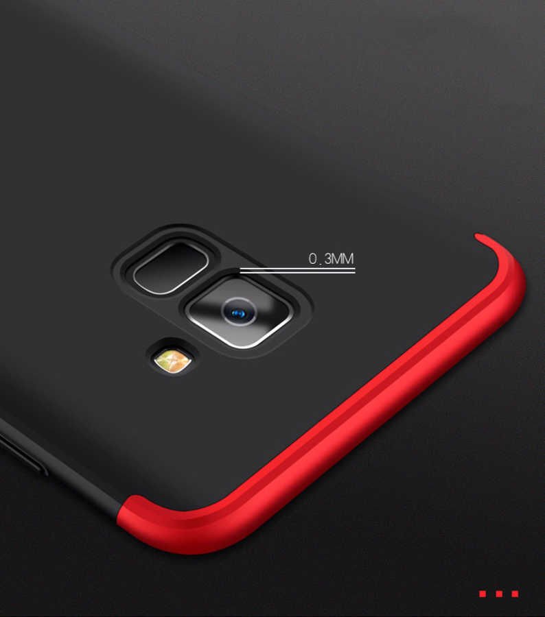 Galaxy A6 2018 Kılıf Zore Ays Kapak