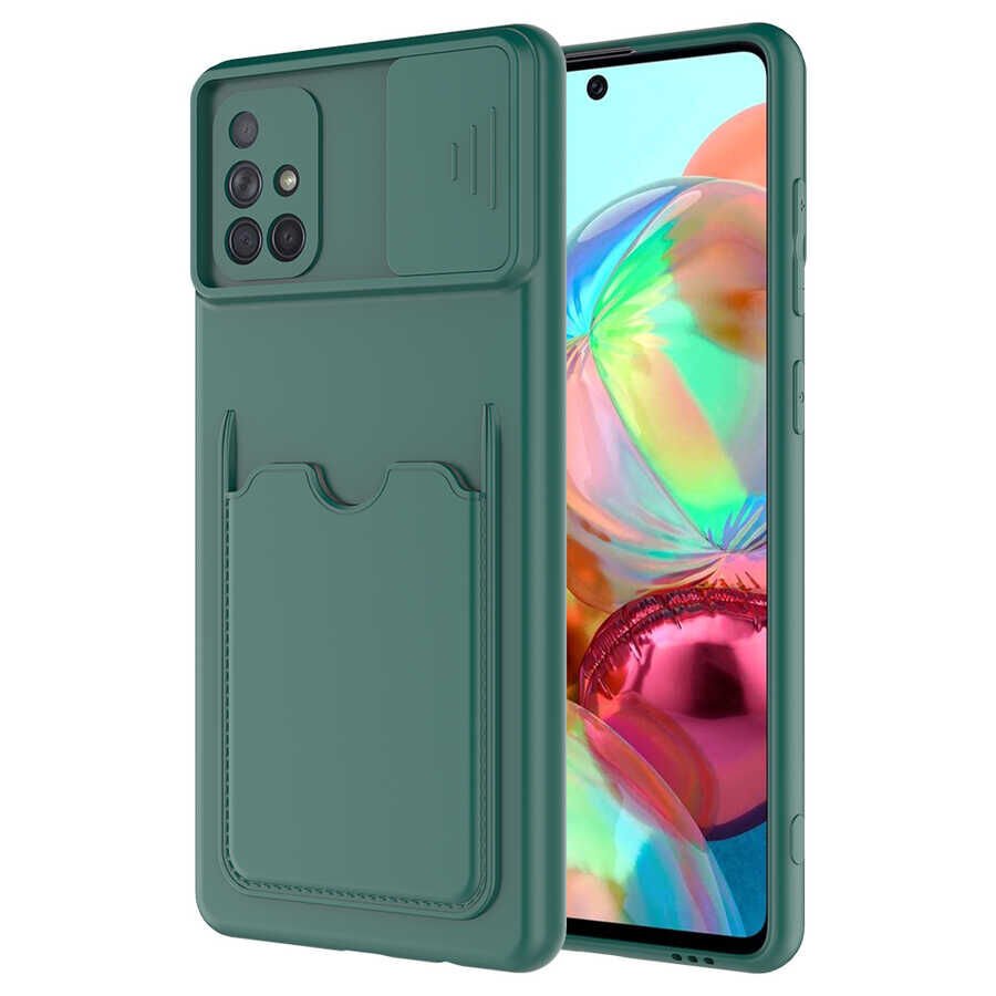 Samsung Galaxy A71 Kılıf ​HEPTEKİLETİŞİM Kartix Kapak