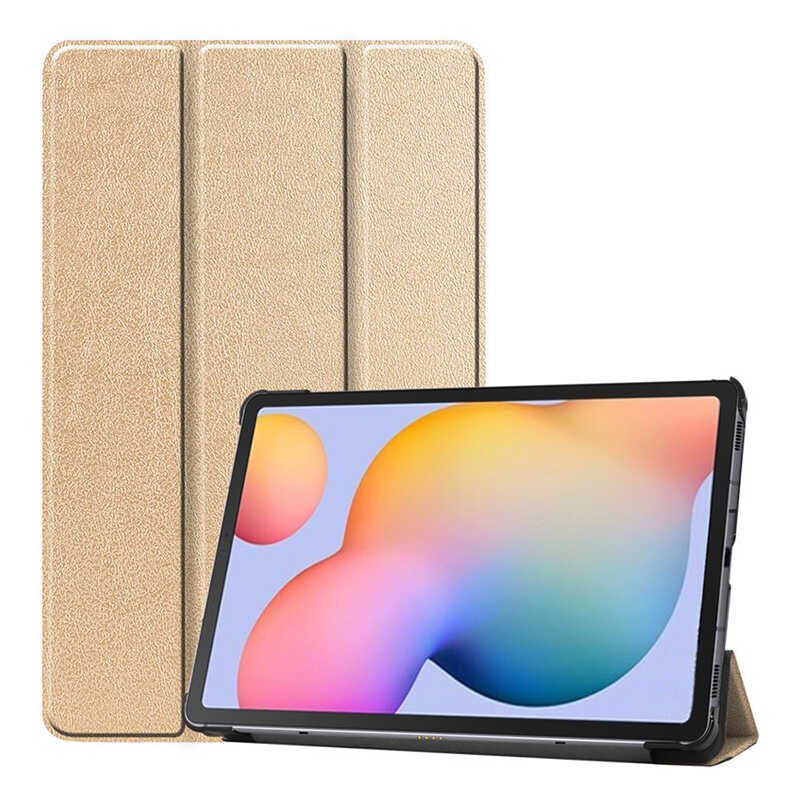 Galaxy Tab S7 T870 HEPTEKİLETİŞİM Smart Cover Standlı 1-1 Kılıf