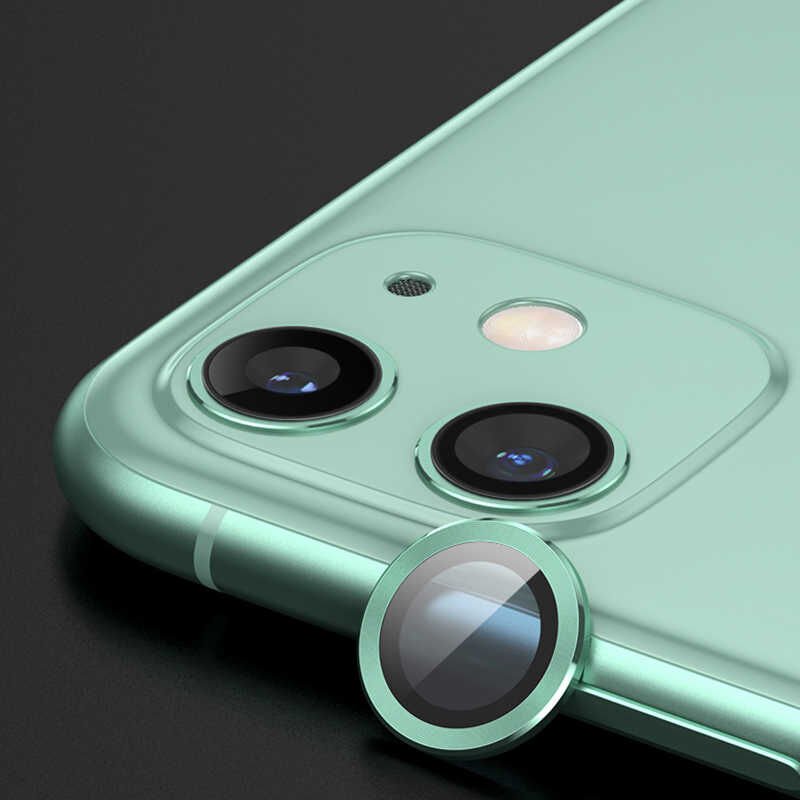 Apple iPhone 11 HEPTEKİLETİŞİM CL-01 Kamera Lens Koruyucu