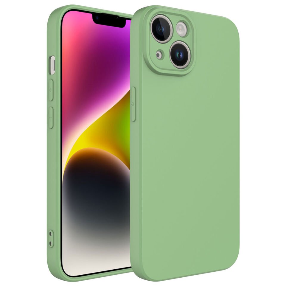 Apple iPhone 14 Kılıf HEPTEKİLETİŞİM Kamera Korumalı Mara Lansman Kapak