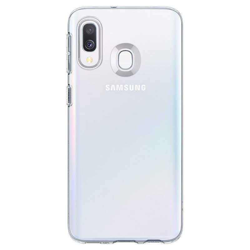 Samsung Galaxy A40 Kılıf HEPTEKİLETİŞİM Süper Silikon Kapak