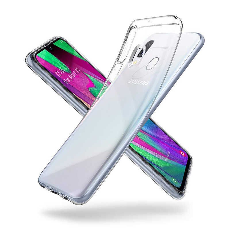 Samsung Galaxy A40 Kılıf HEPTEKİLETİŞİM Süper Silikon Kapak
