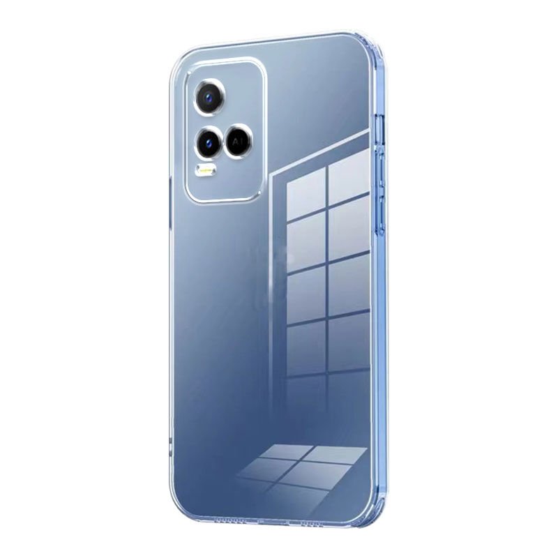Vivo Y32 Kılıf HEPTEKİLETİŞİM Süper Silikon Kapak