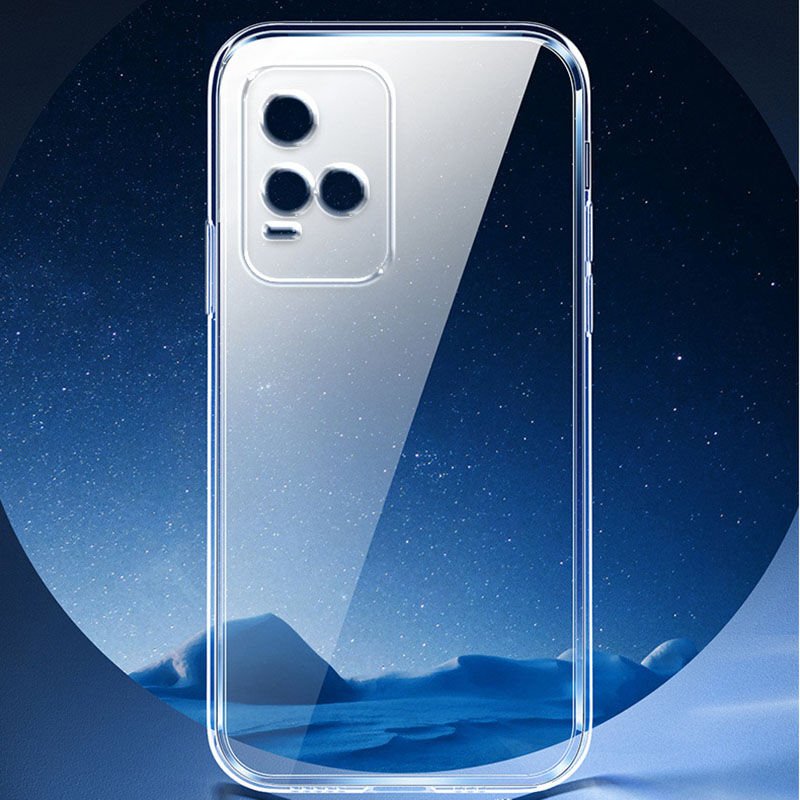 Vivo Y32 Kılıf HEPTEKİLETİŞİM Süper Silikon Kapak