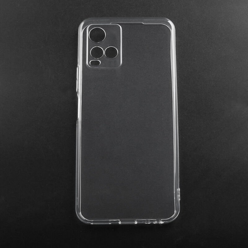 Vivo Y32 Kılıf HEPTEKİLETİŞİM Süper Silikon Kapak