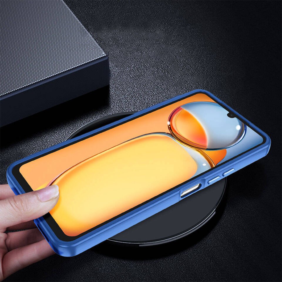 Xiaomi Redmi 13C Kılıf HEPTEKİLETİŞİM Flora Kapak