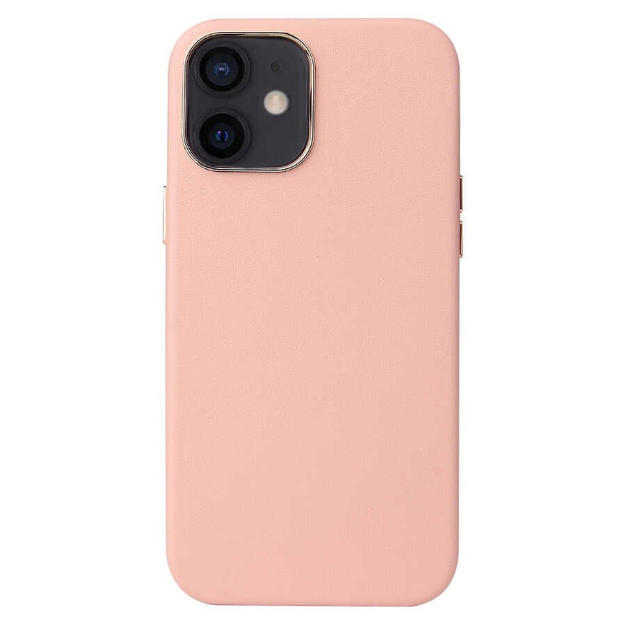 Apple iPhone 12 Mini Kılıf HEPTEKİLETİŞİM Leathersafe Wireless Kapak