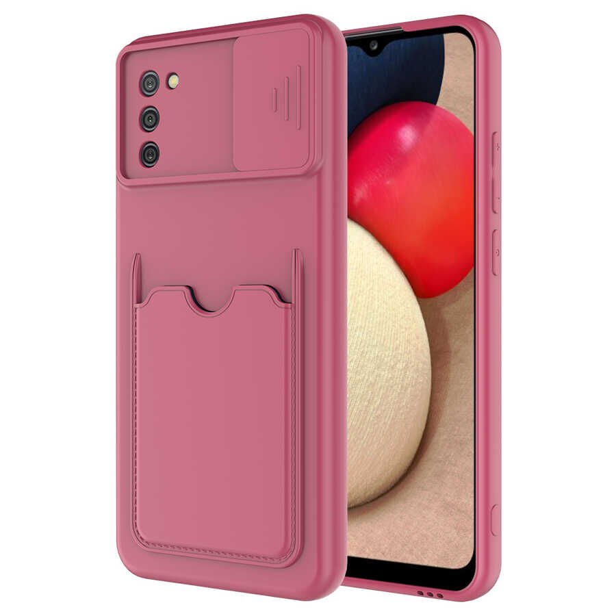 Samsung Galaxy A02S Kılıf ​HEPTEKİLETİŞİM Kartix Kapak