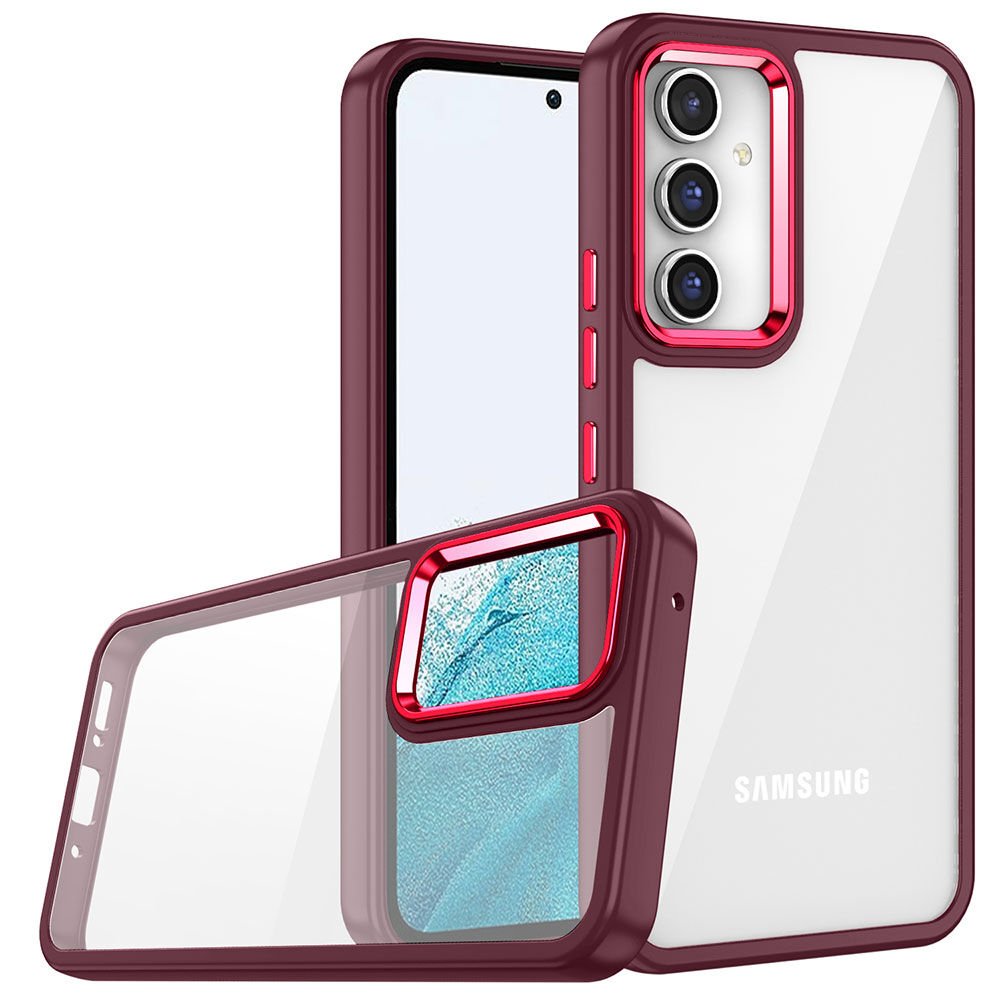Samsung Galaxy A24 Kılıf HEPTEKİLETİŞİM Flora Kapak