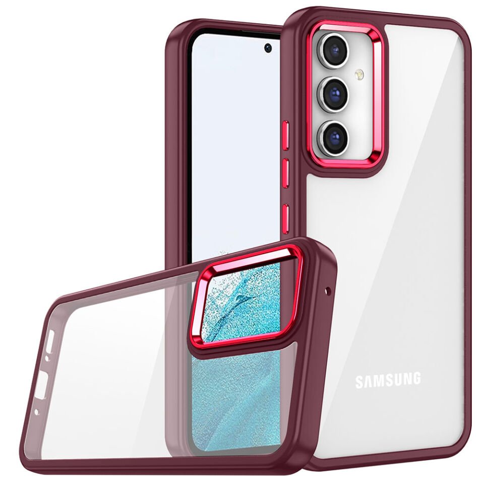 Samsung Galaxy A24 Kılıf HEPTEKİLETİŞİM Flora Kapak