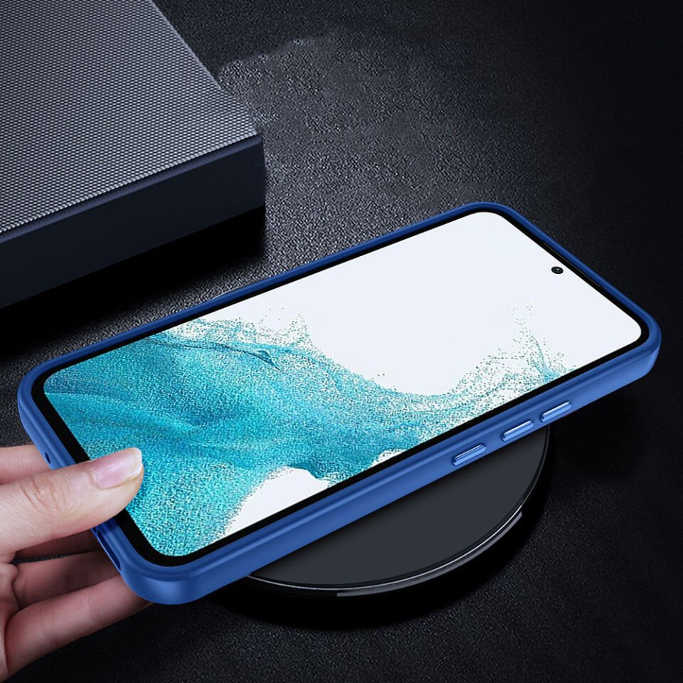 Samsung Galaxy A24 Kılıf HEPTEKİLETİŞİM Flora Kapak