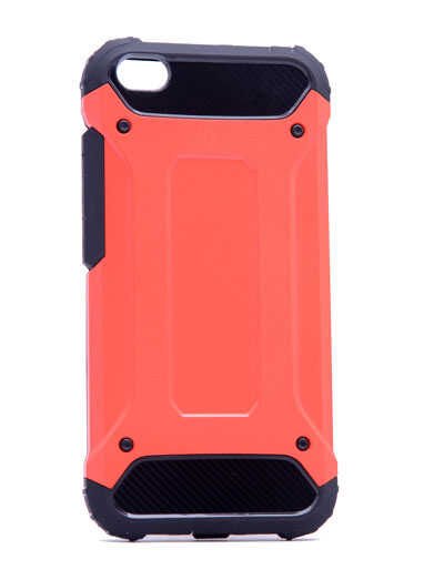 Xiaomi Mi 5 Kılıf Armor Köşe Korumalı Çift Katman Tank Zırh Kapak (CRASH) Mavi