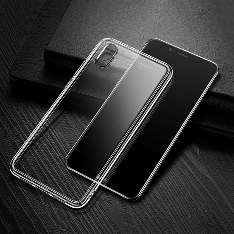 Xiaomi Redmi 7A Kılıf HEPTEKİLETİŞİM Süper Silikon Kapak