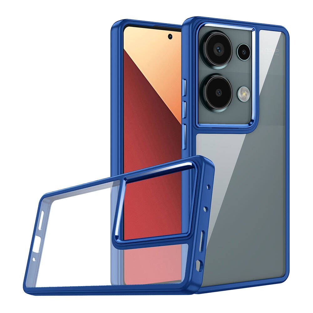 Xiaomi Redmi Note 13 Pro 4G Kılıf HEPTEKİLETİŞİM Flora Kapak