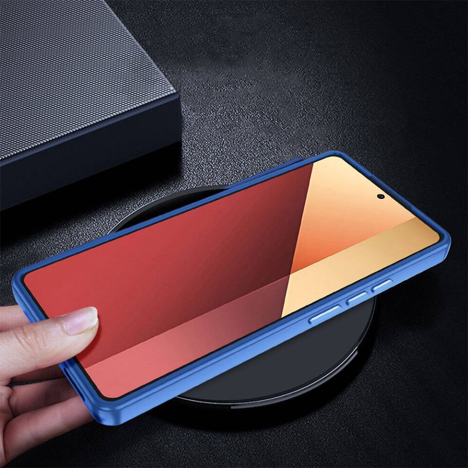 Xiaomi Redmi Note 13 Pro 4G Kılıf HEPTEKİLETİŞİM Flora Kapak
