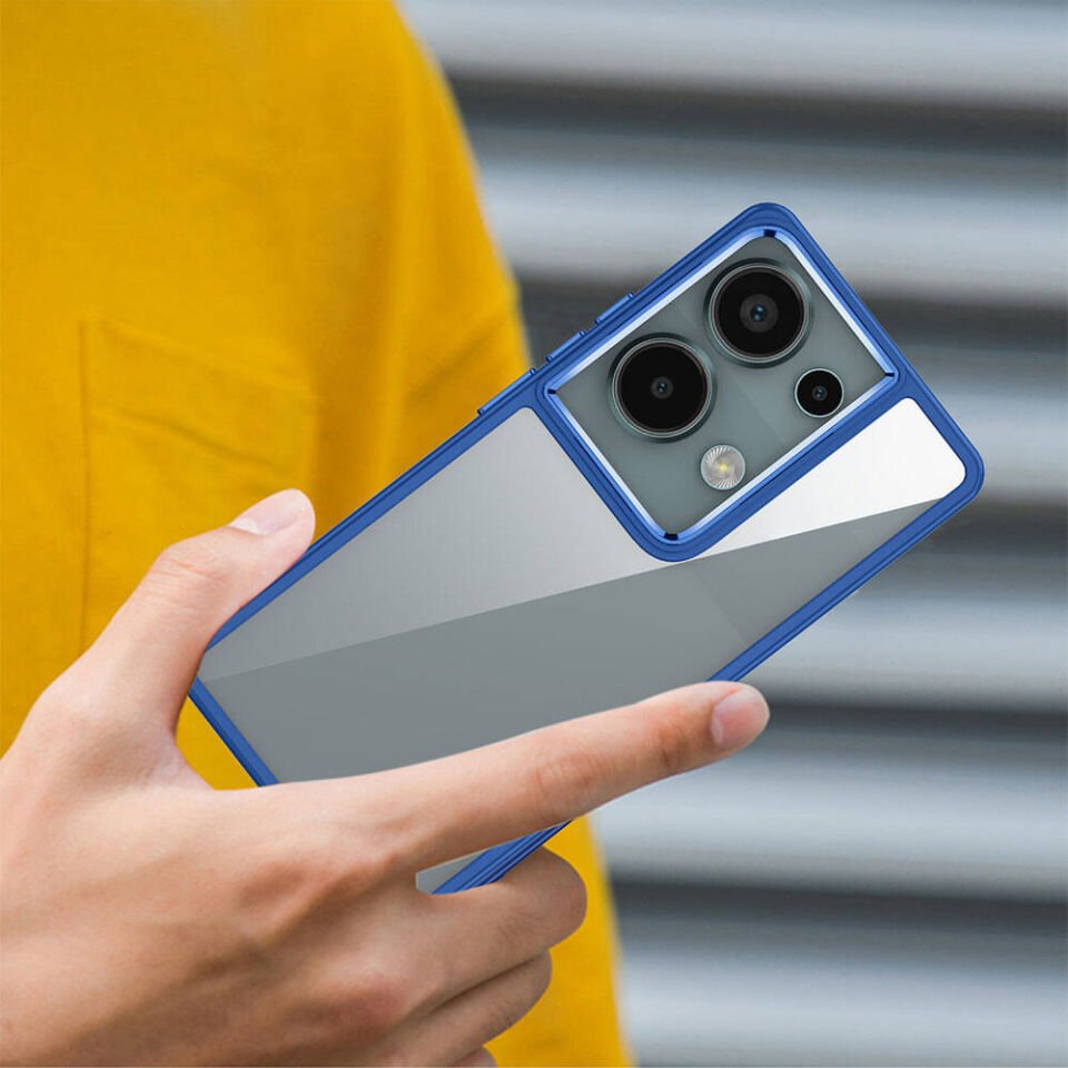 Xiaomi Redmi Note 13 Pro 4G Kılıf HEPTEKİLETİŞİM Flora Kapak