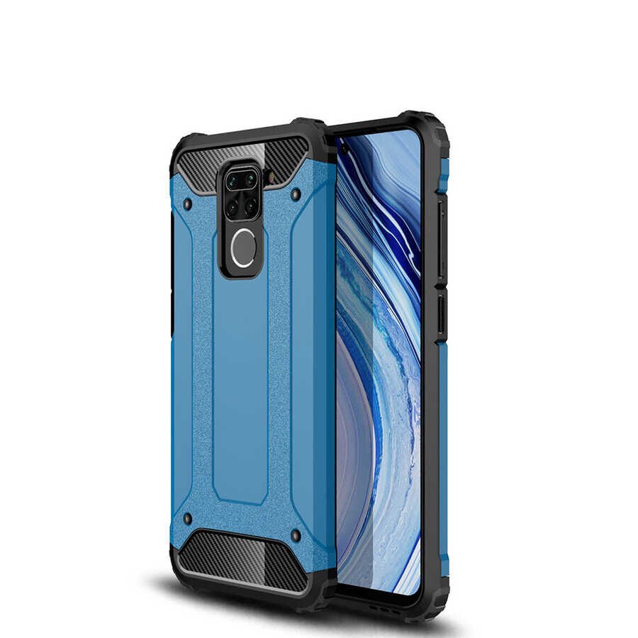 Xiaomi Redmi Note 9 Kılıf HEPTEKİLETİŞİM Crash Silikon Kapak