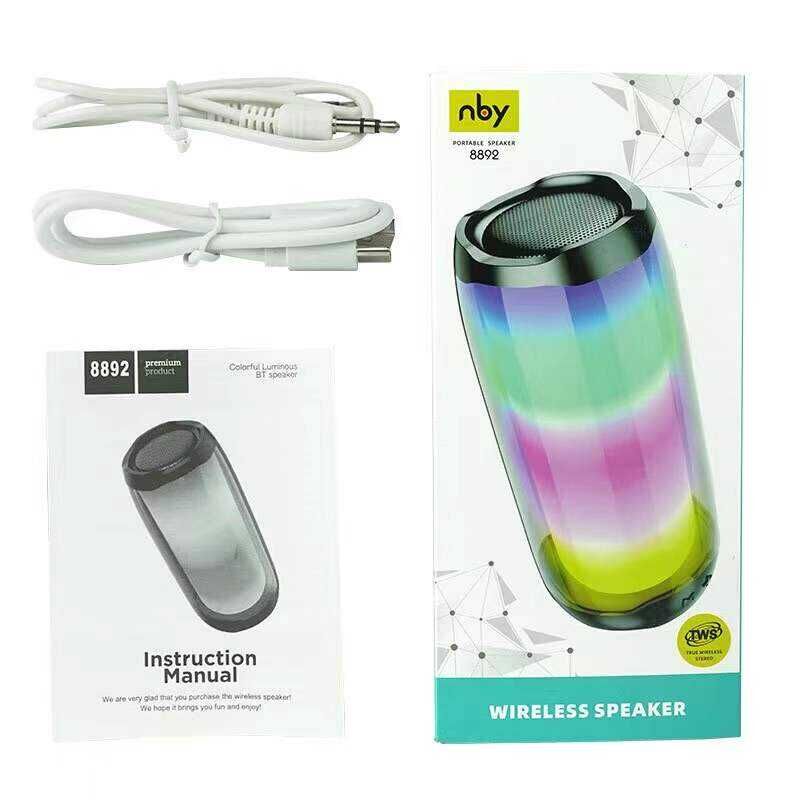 HEPTEKİLETİŞİM NBY8892 Bluetooth Speaker Hoparlör