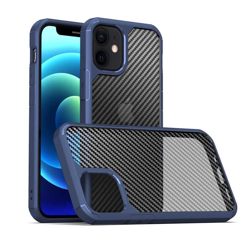 Apple iPhone 12 Mini Kılıf HEPTEKİLETİŞİM İnoks Kapak