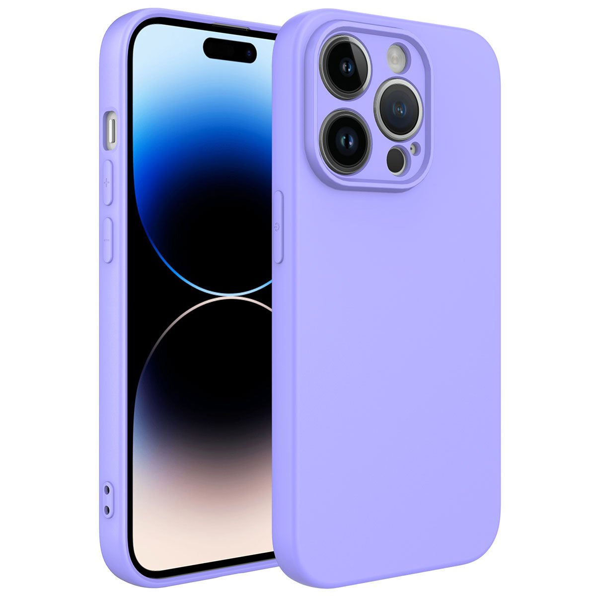 Apple iPhone 14 Pro Max Kılıf HEPTEKİLETİŞİM Kamera Korumalı Mara Lansman Kapak