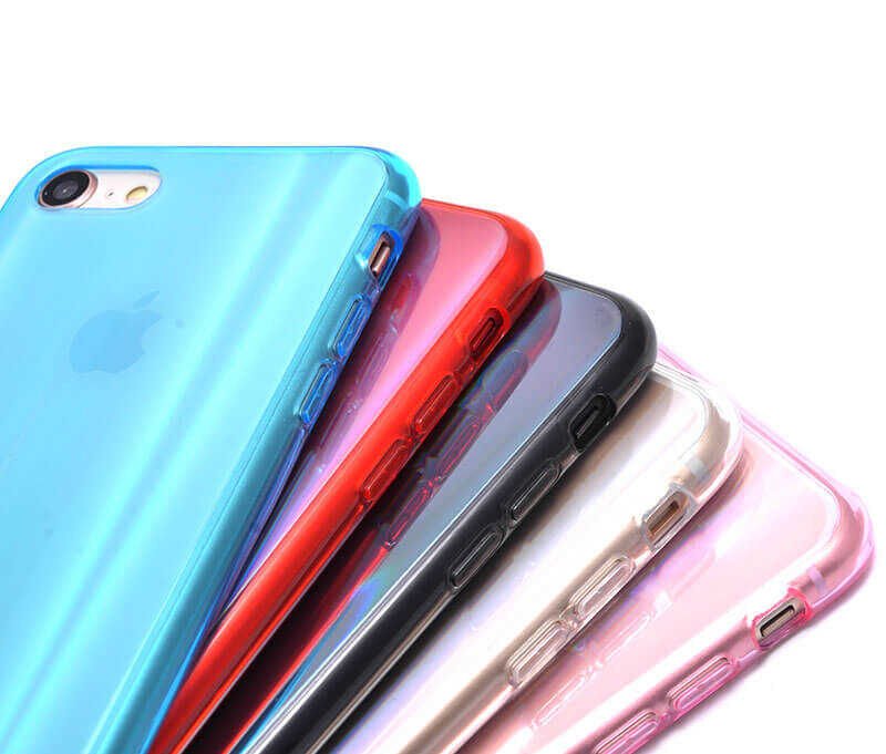 Apple iPhone SE 2022 Kılıf HEPTEKİLETİŞİM Dome Kapak