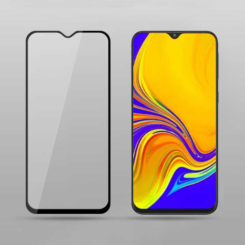 Samsung Galaxy M20 HEPTEKİLETİŞİM Kenarları Kırılmaya Dayanıklı Cam Ekran Koruyucu