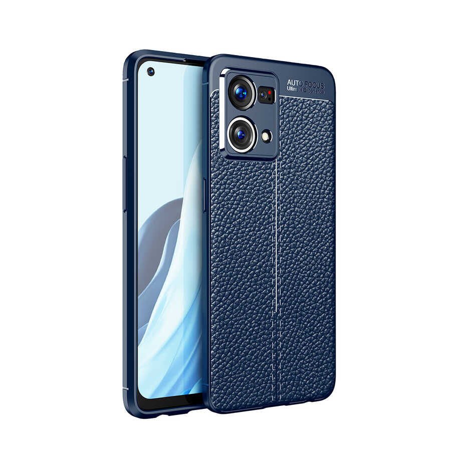 Oppo Reno 7 4G Kılıf HEPTEKİLETİŞİM Niss Silikon Kapak