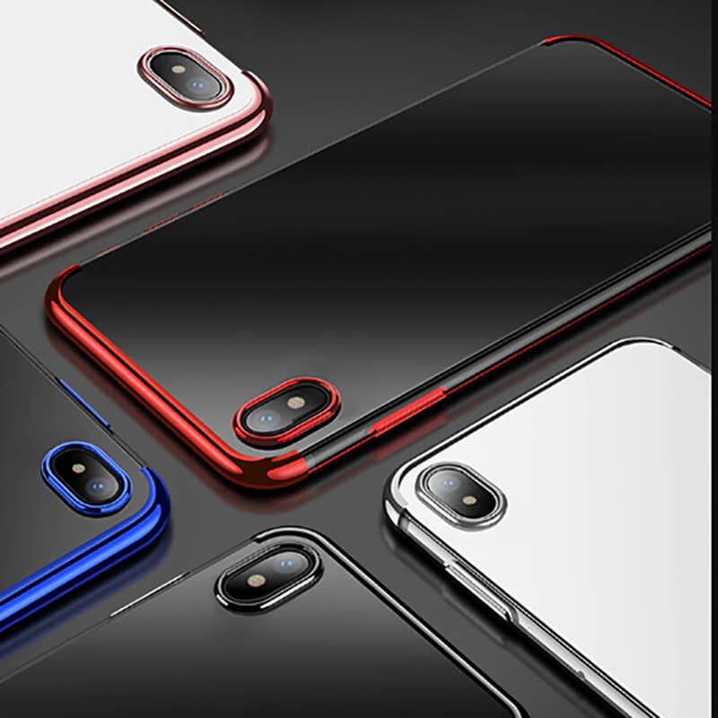 Xiaomi Redmi 7A Kılıf HEPTEKİLETİŞİM Dört Köşeli Lazer Silikon Kapak