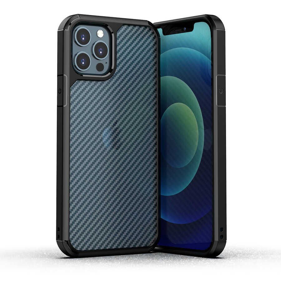 Apple iPhone 12 Pro Kılıf HEPTEKİLETİŞİM İnoks Kapak
