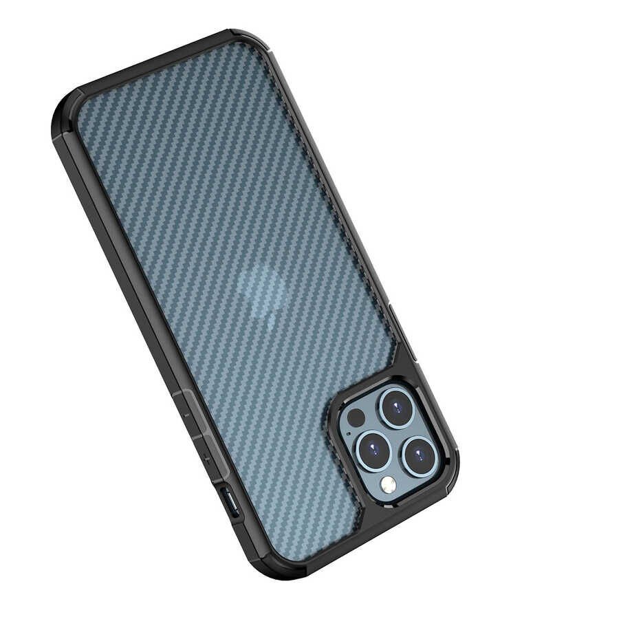 Apple iPhone 12 Pro Kılıf HEPTEKİLETİŞİM İnoks Kapak