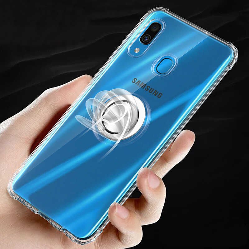 Samsung Galaxy A20 Kılıf HEPTEKİLETİŞİM Mill Silikon