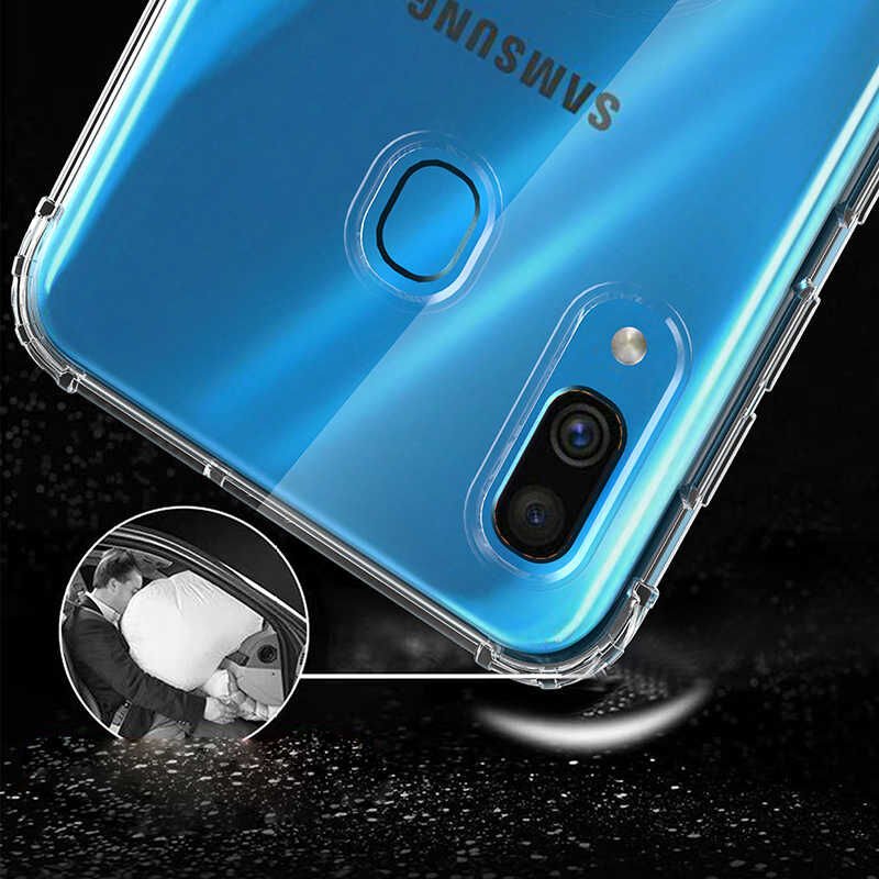 Samsung Galaxy A20 Kılıf HEPTEKİLETİŞİM Mill Silikon