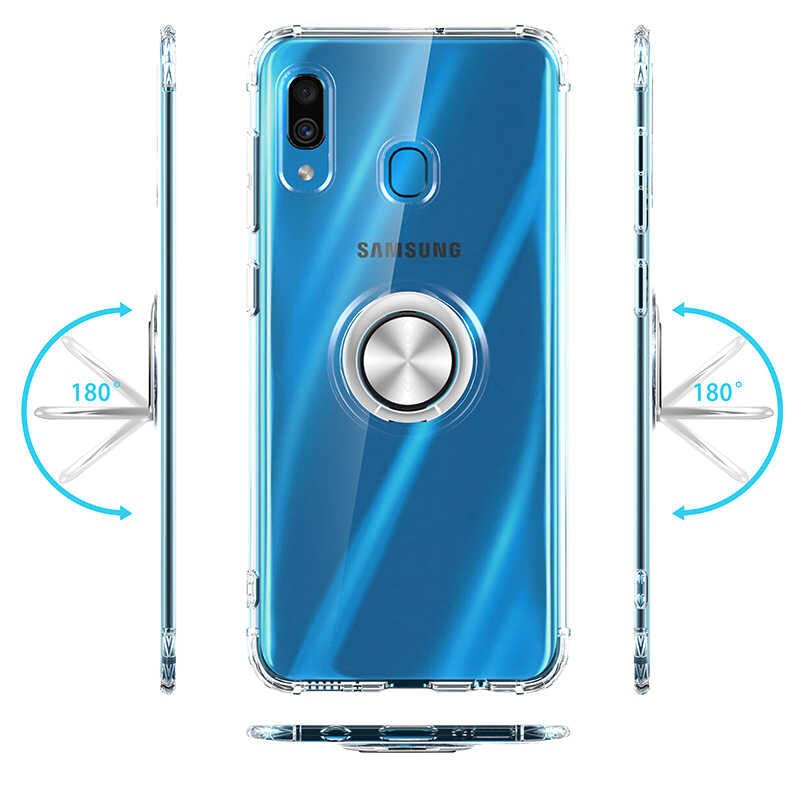 Samsung Galaxy A20 Kılıf HEPTEKİLETİŞİM Mill Silikon