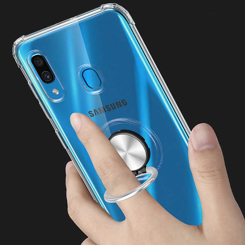 Samsung Galaxy A20 Kılıf HEPTEKİLETİŞİM Mill Silikon