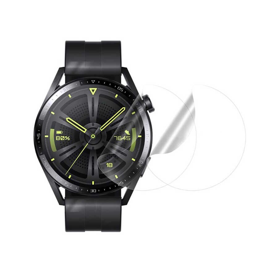 Huawei Watch GT 3 42mm HEPTEKİLETİŞİM Narr Tpu Body Ekran Koruyucu