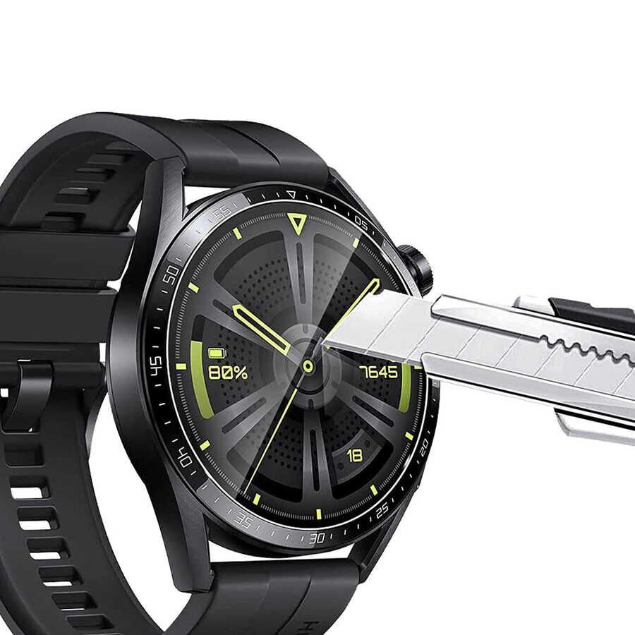 Huawei Watch GT 3 42mm HEPTEKİLETİŞİM Narr Tpu Body Ekran Koruyucu