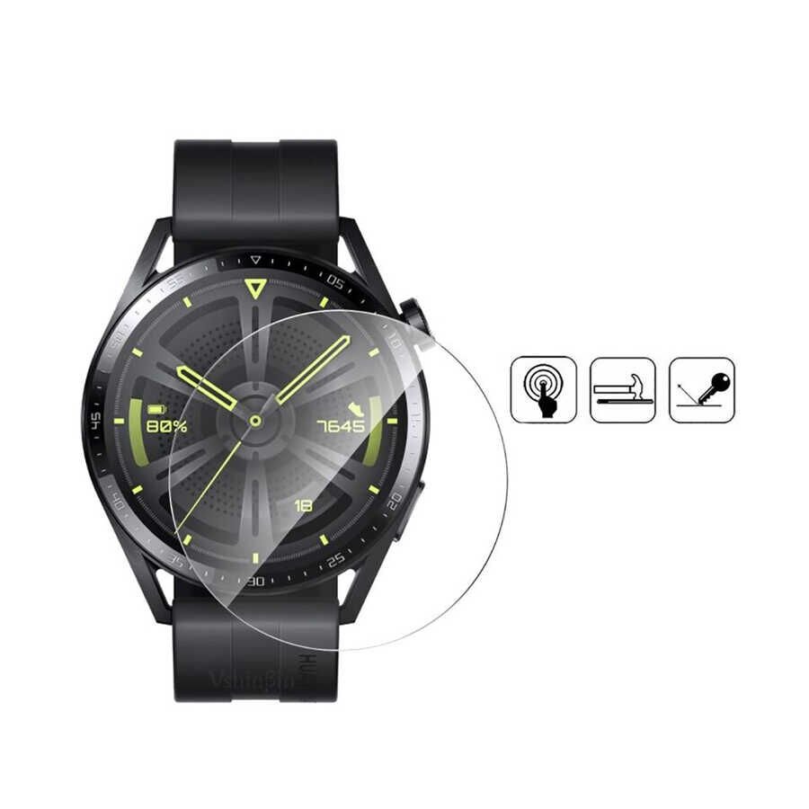 Huawei Watch GT 3 42mm HEPTEKİLETİŞİM Narr Tpu Body Ekran Koruyucu