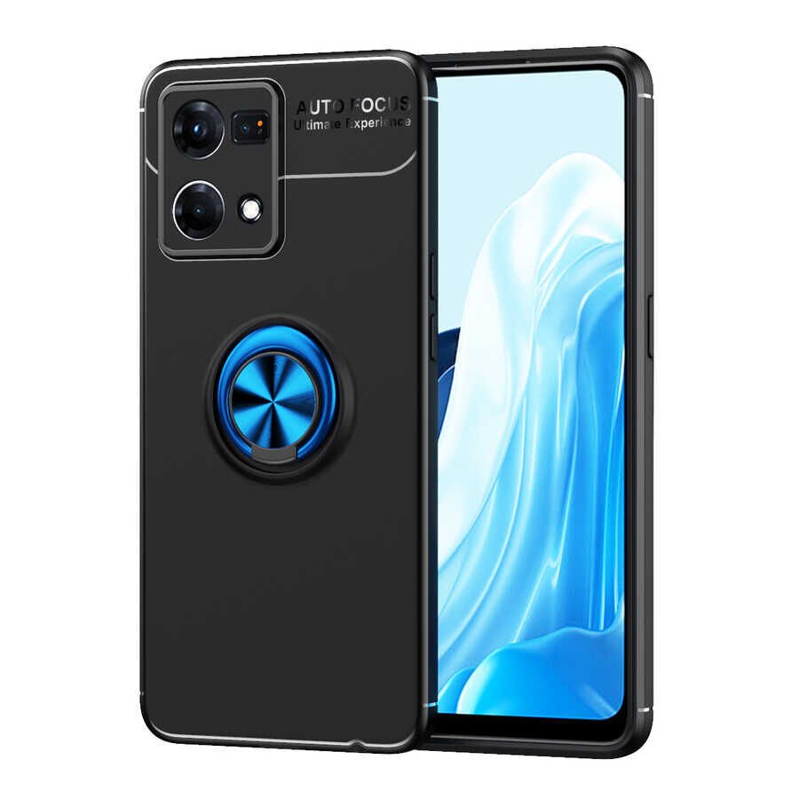 Oppo Reno 7 4G Kılıf HEPTEKİLETİŞİM Ravel Silikon Kapak