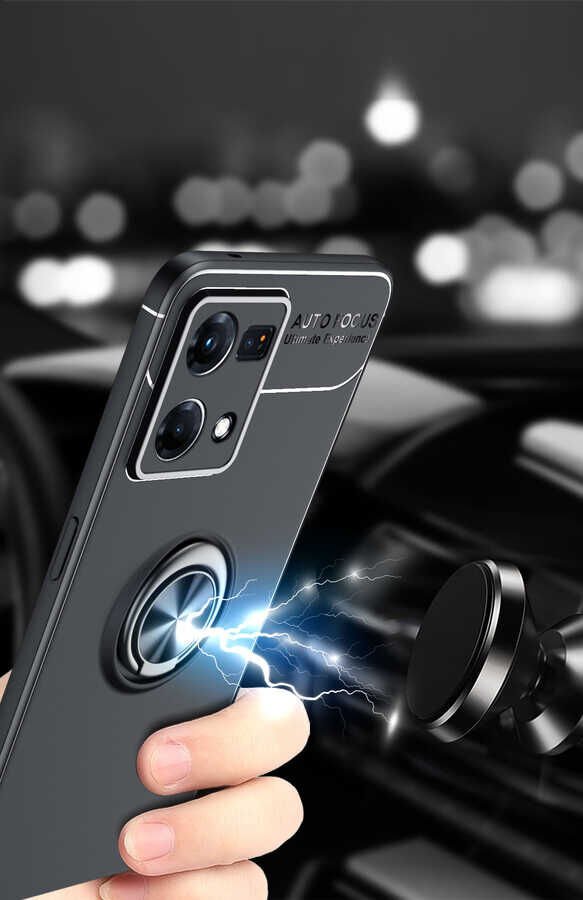 Oppo Reno 7 4G Kılıf HEPTEKİLETİŞİM Ravel Silikon Kapak