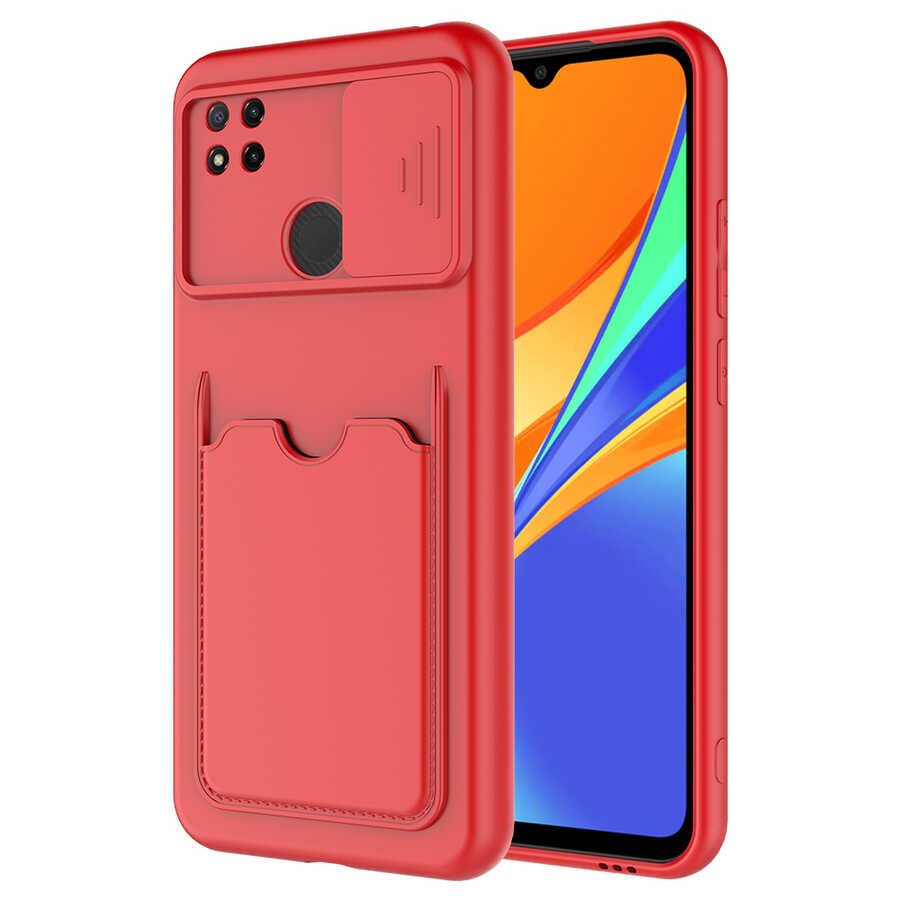 Xiaomi Redmi 9C Kılıf ​HEPTEKİLETİŞİM Kartix Kapak