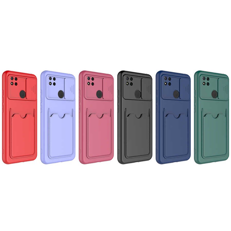 Xiaomi Redmi 9C Kılıf ​HEPTEKİLETİŞİM Kartix Kapak