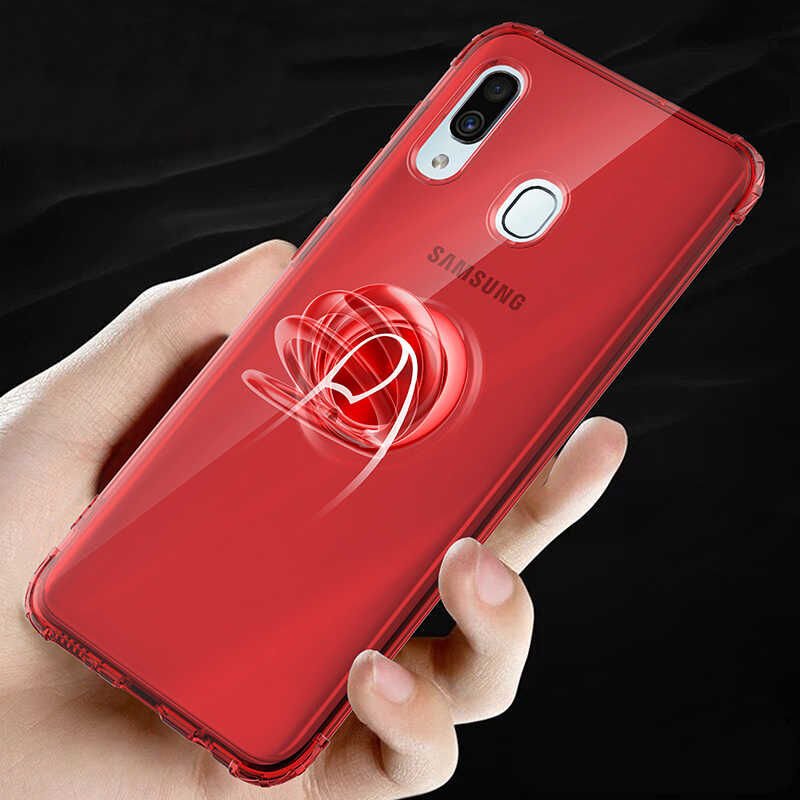 Samsung Galaxy A30 Kılıf HEPTEKİLETİŞİM Mill Silikon