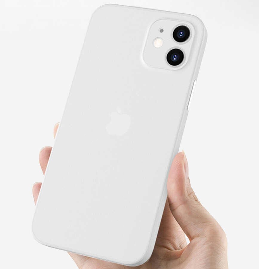 Apple iPhone 12 Pro Max Kılıf ​​​​​Wiwu Skin Nano PP Kapak