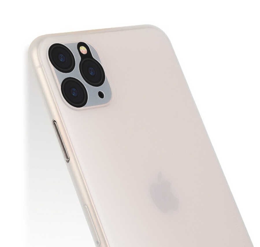 Apple iPhone 12 Pro Max Kılıf ​​​​​Wiwu Skin Nano PP Kapak