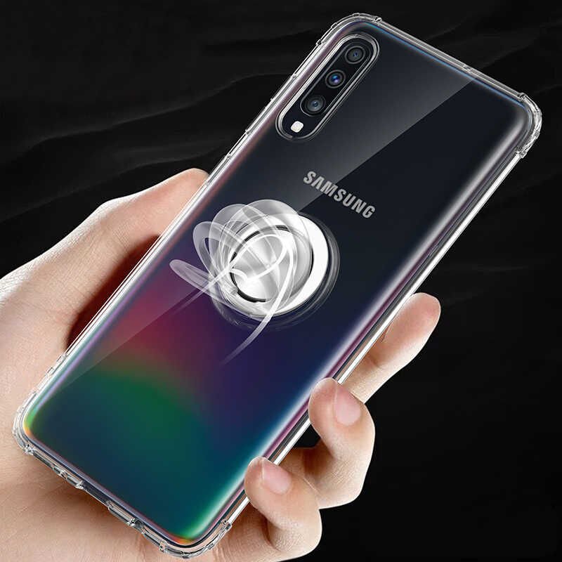Samsung Galaxy A50 Kılıf HEPTEKİLETİŞİM Mill Silikon